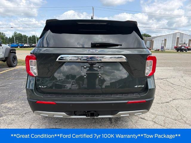 Certified 2024 Ford Explorer XLT w/ Equipment Group 202A AWD/4WD image 35