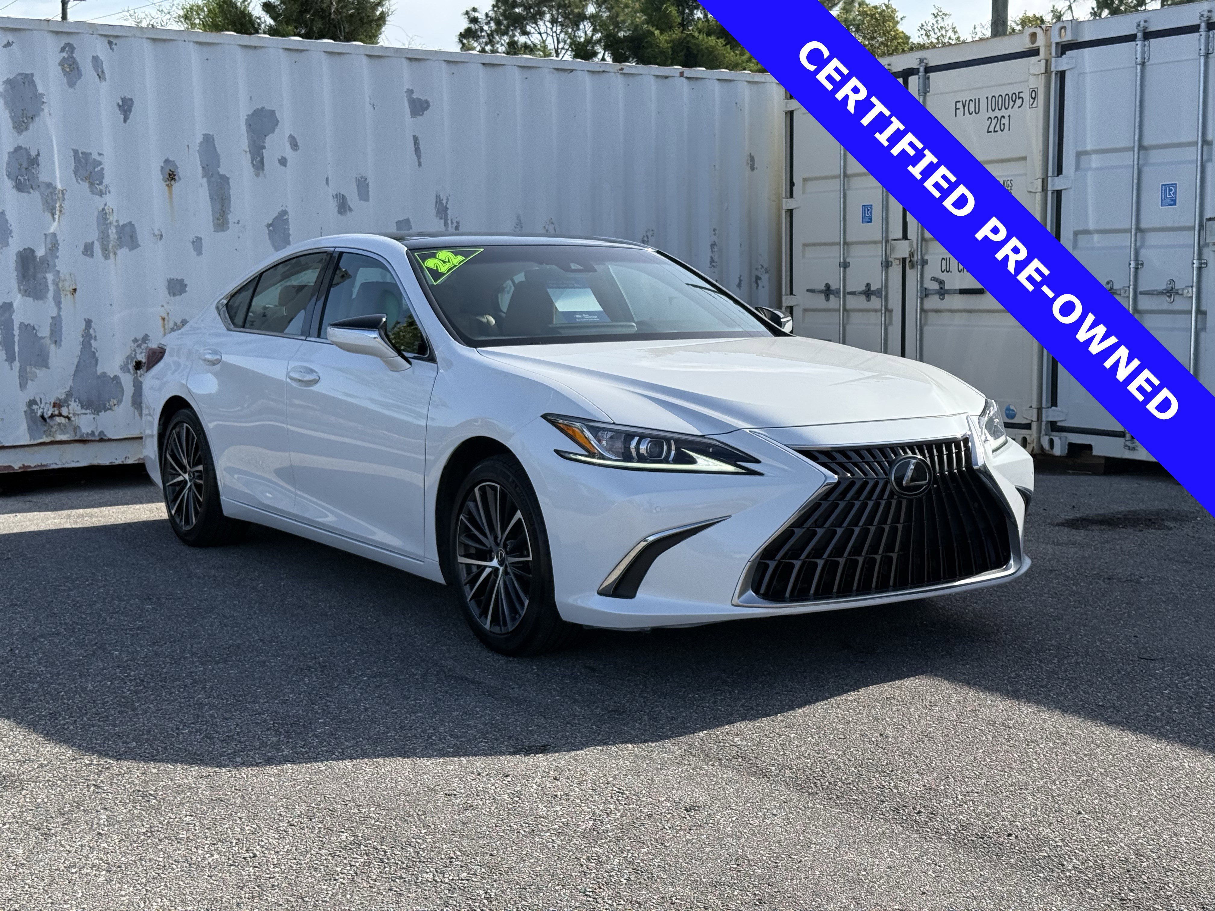 Used 2022 Lexus ES 350 w/ Premium Package FWD video 2
