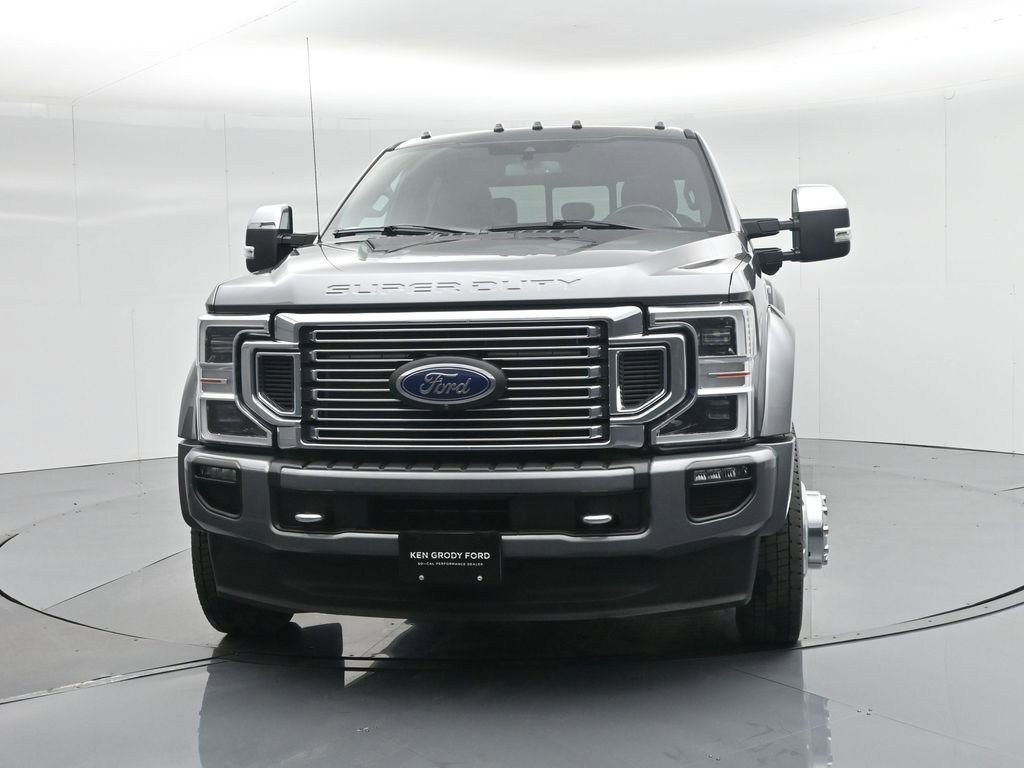 Certified 2021 Ford F450 Platinum AWD/4WD image 61