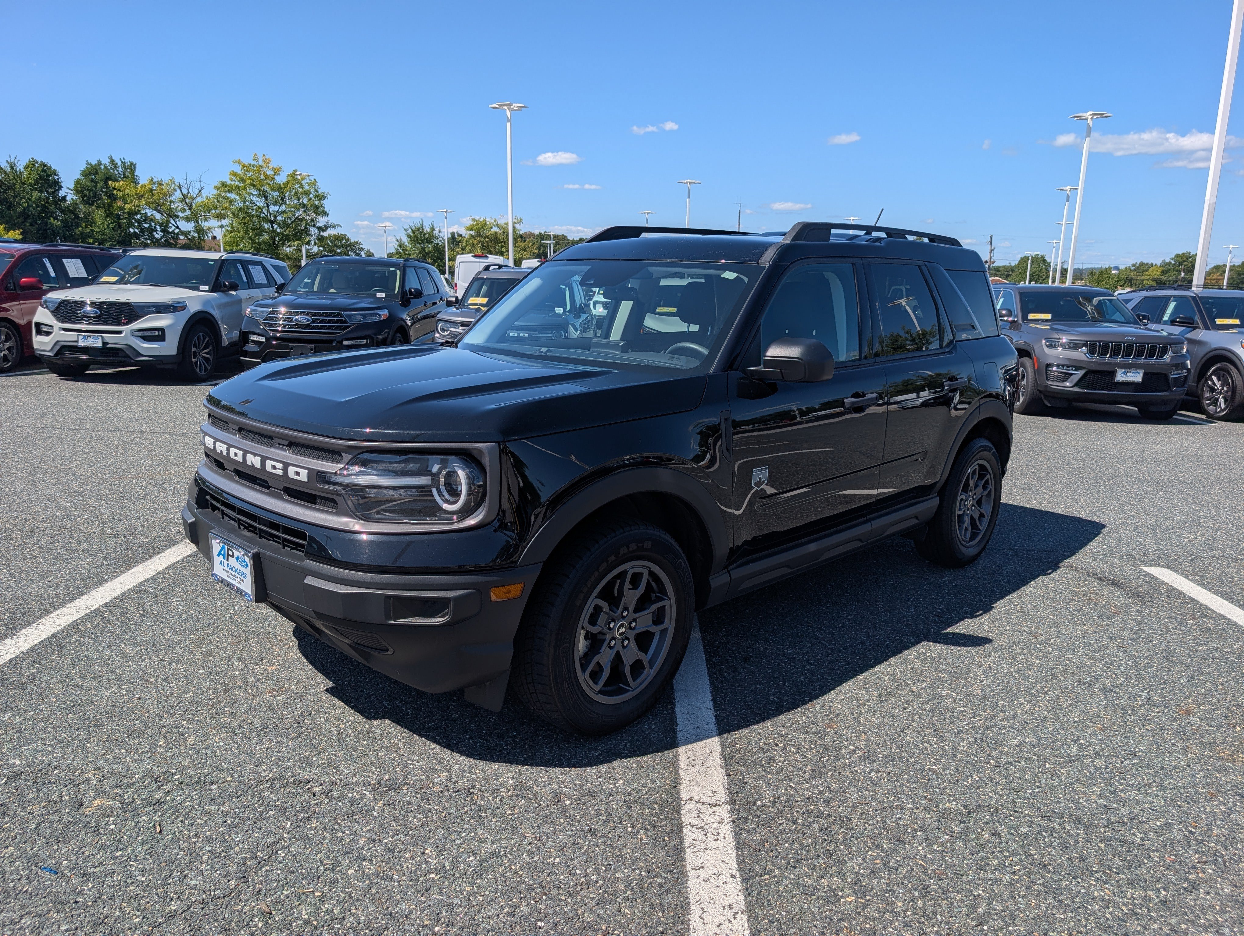 Certified 2024 Ford Bronco Sport Big Bend AWD/4WD image 8