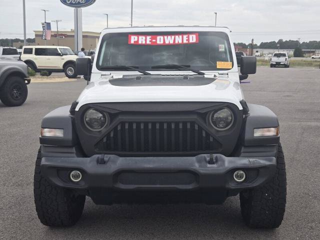 Used 2020 Jeep Wrangler Unlimited Sport S AWD/4WD image 9
