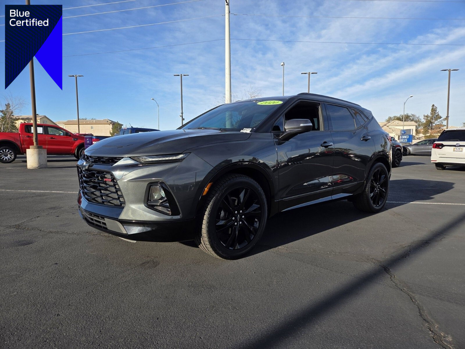 Used 2020 Chevrolet Blazer RS