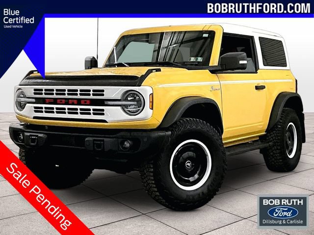 Certified 2024 Ford Bronco Heritage Edition AWD/4WD image 1