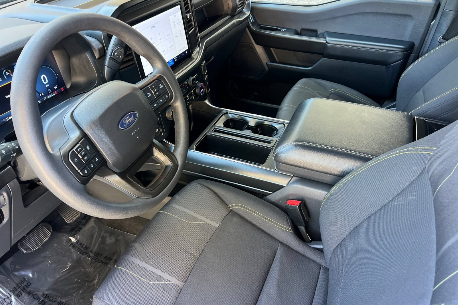 Certified 2025 Ford F150 STX RWD image 10