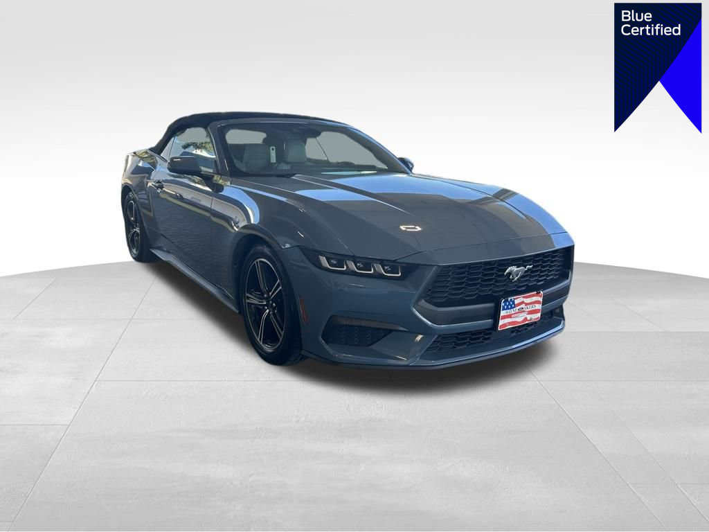 Certified 2024 Ford Mustang Premium image 1