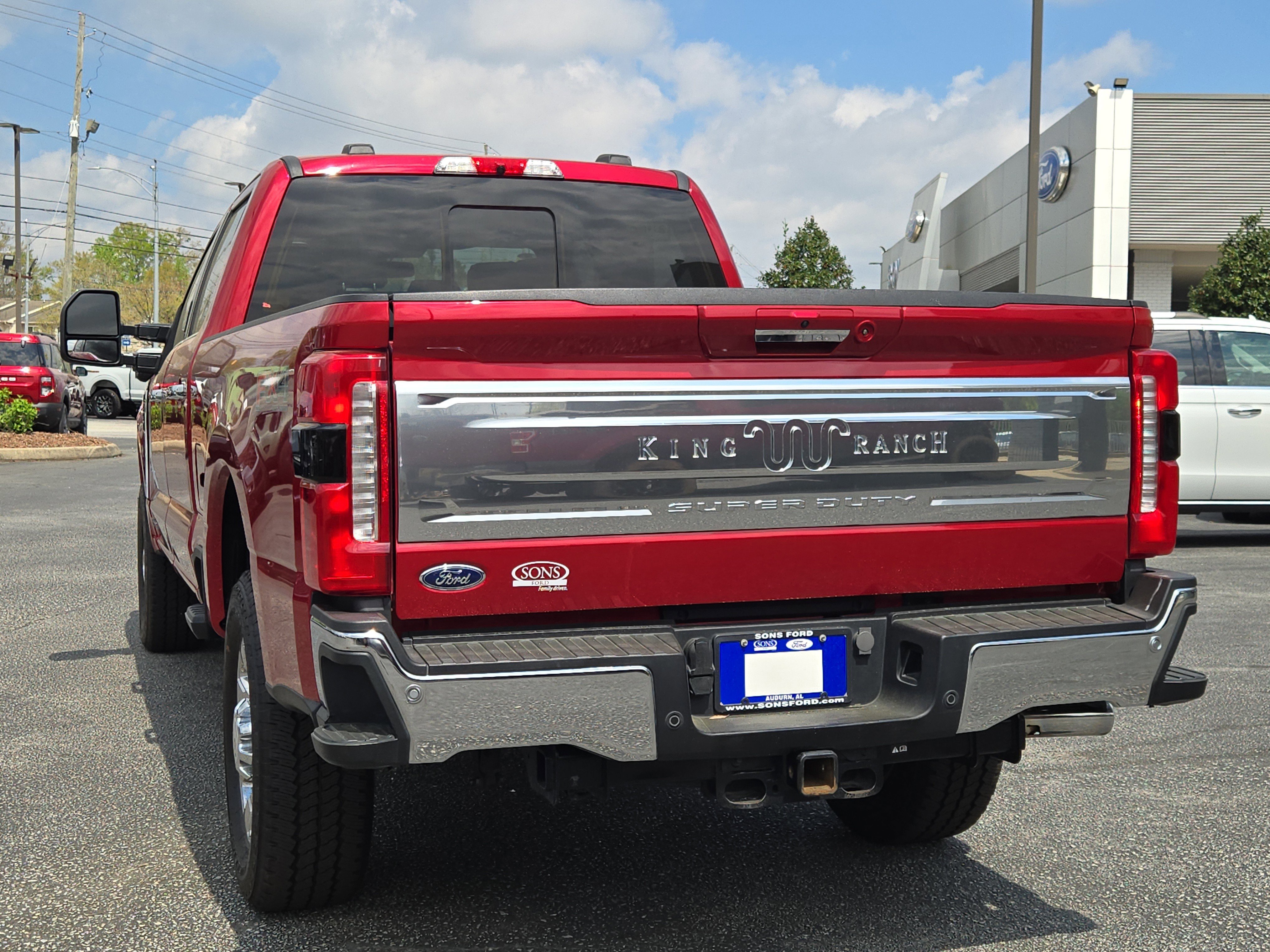 Certified 2024 Ford F350 King Ranch w/ Chrome Package image 11