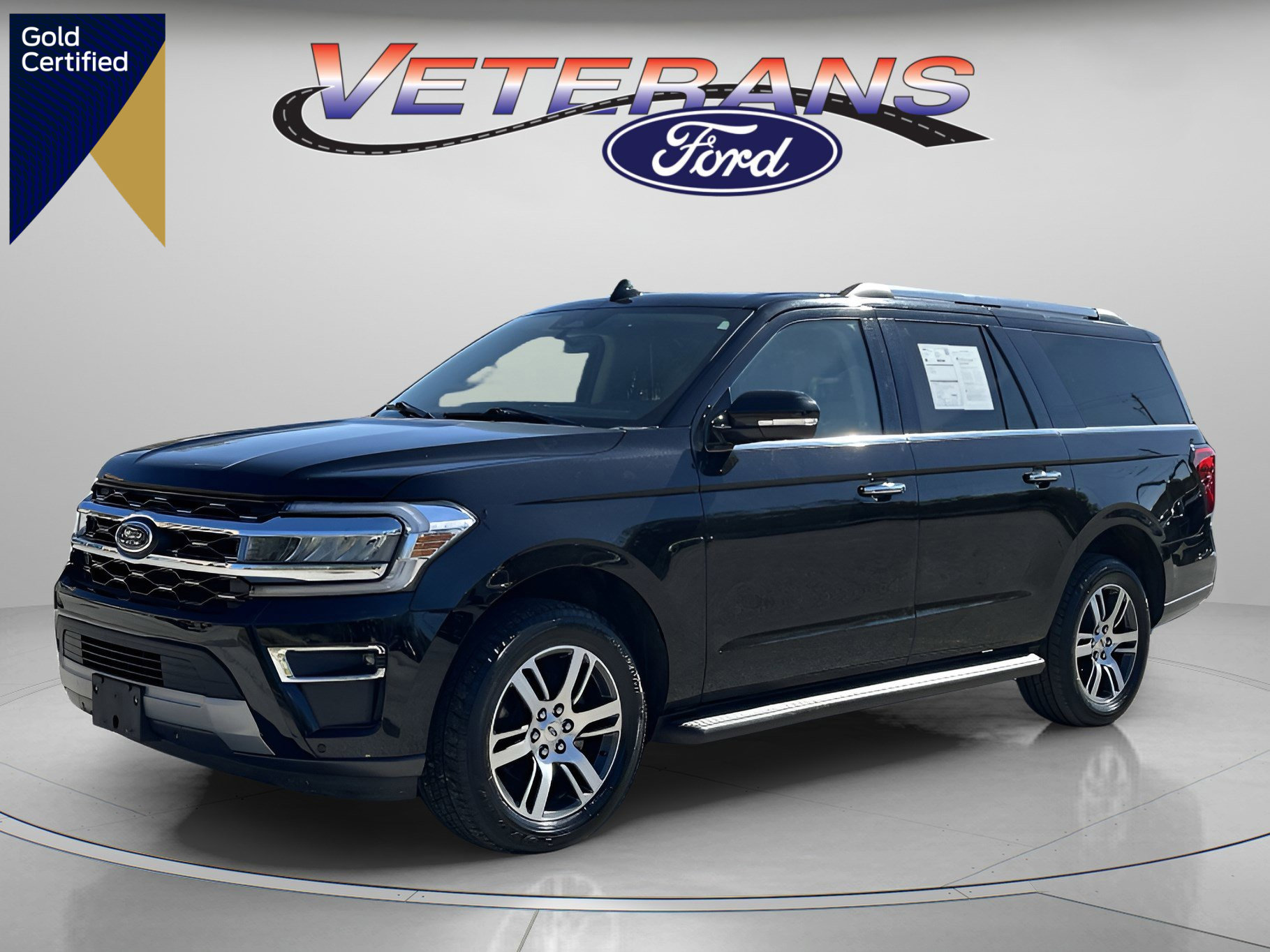 Certified 2024 Ford Expedition Max Limited image 1