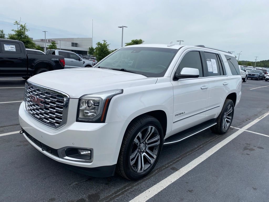 Used 2018 GMC Yukon Denali w/ Open Road Package AWD/4WD image 3