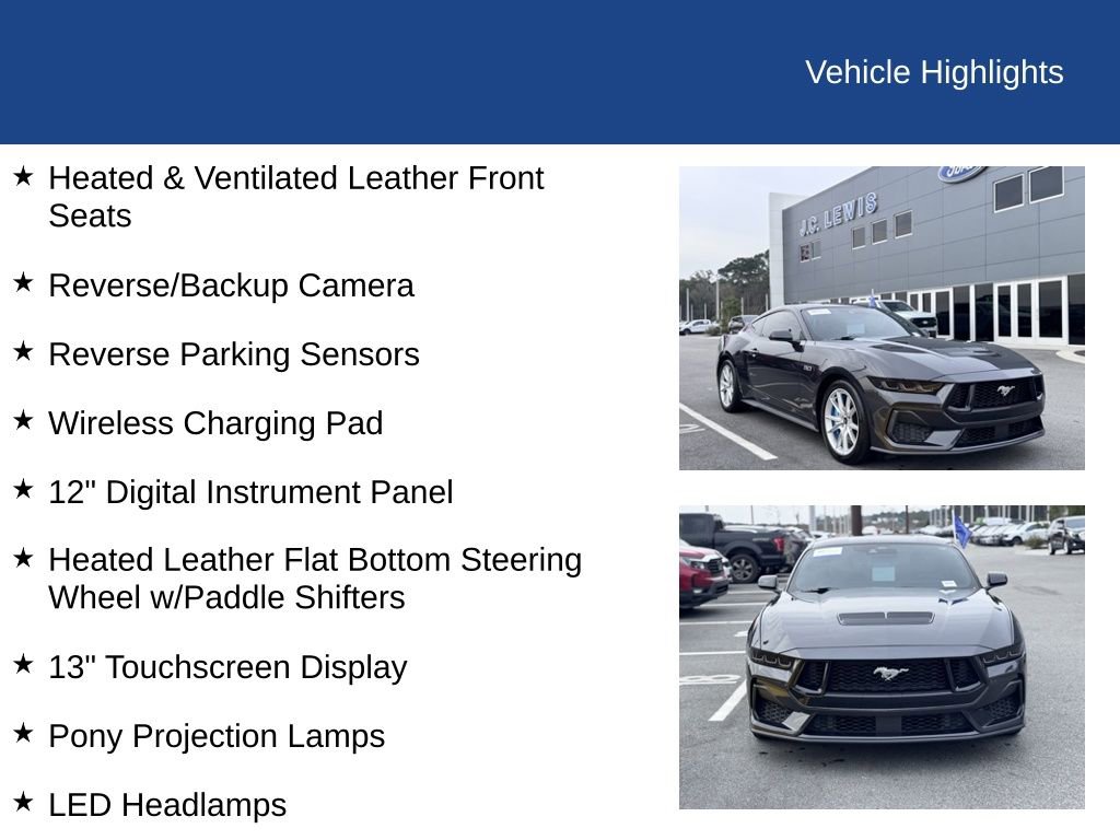 Certified 2024 Ford Mustang GT Premium image 23
