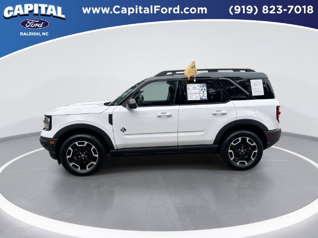 Certified 2024 Ford Bronco Sport Outer Banks w/ Tech Package AWD/4WD image 5