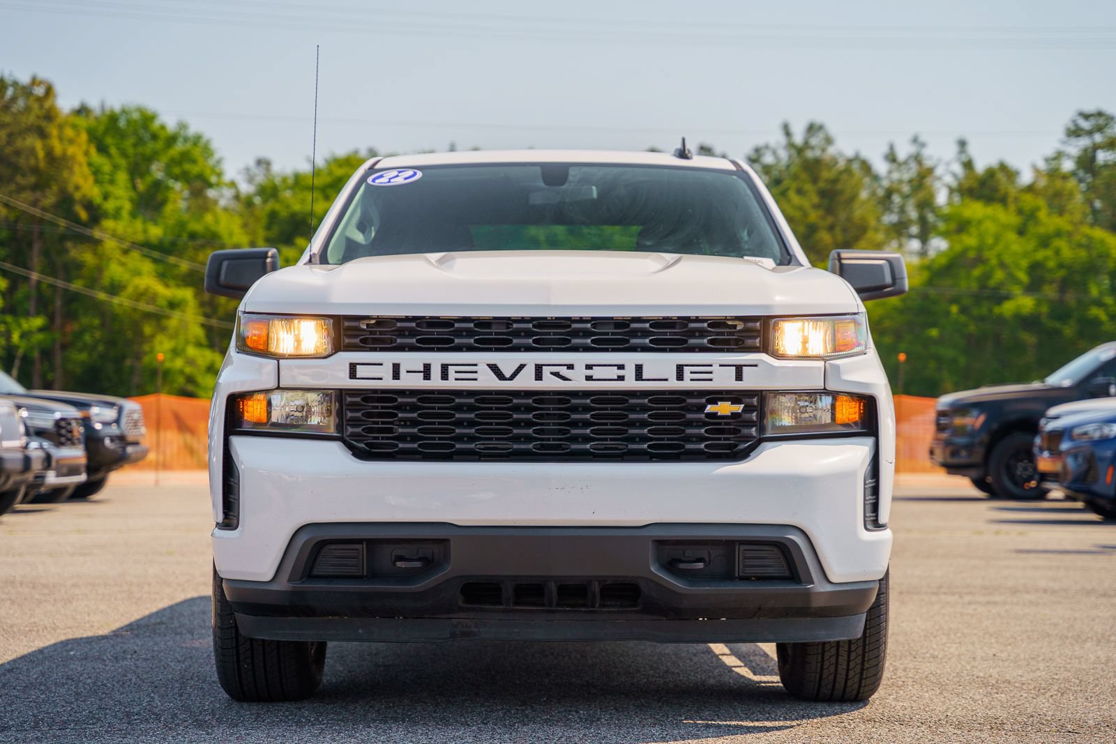 Used 2022 Chevrolet Silverado 1500 Custom AWD/4WD video 2