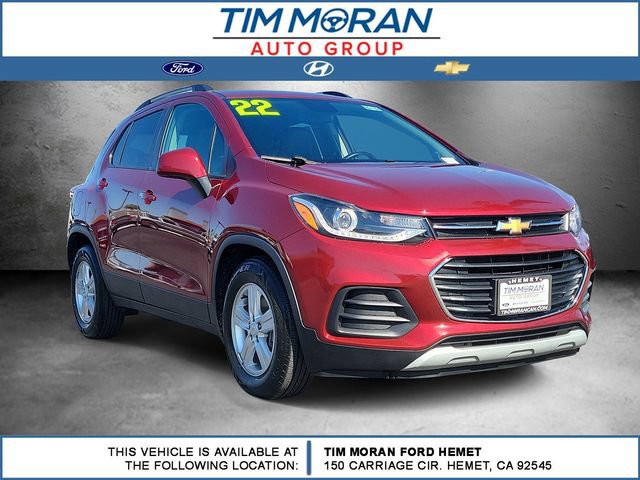 Used 2022 Chevrolet Trax LT w/ LT Convenience Package