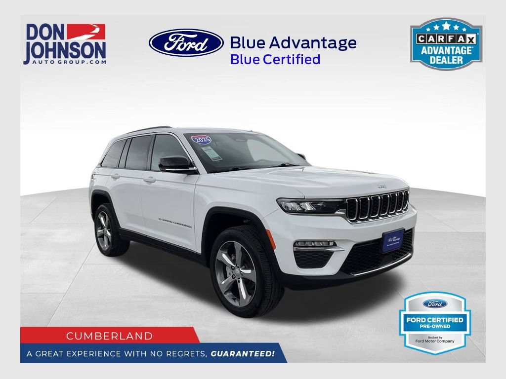 Used 2025 Jeep Grand Cherokee Limited