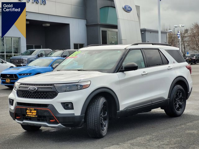 Certified 2022 Ford Explorer Timberline