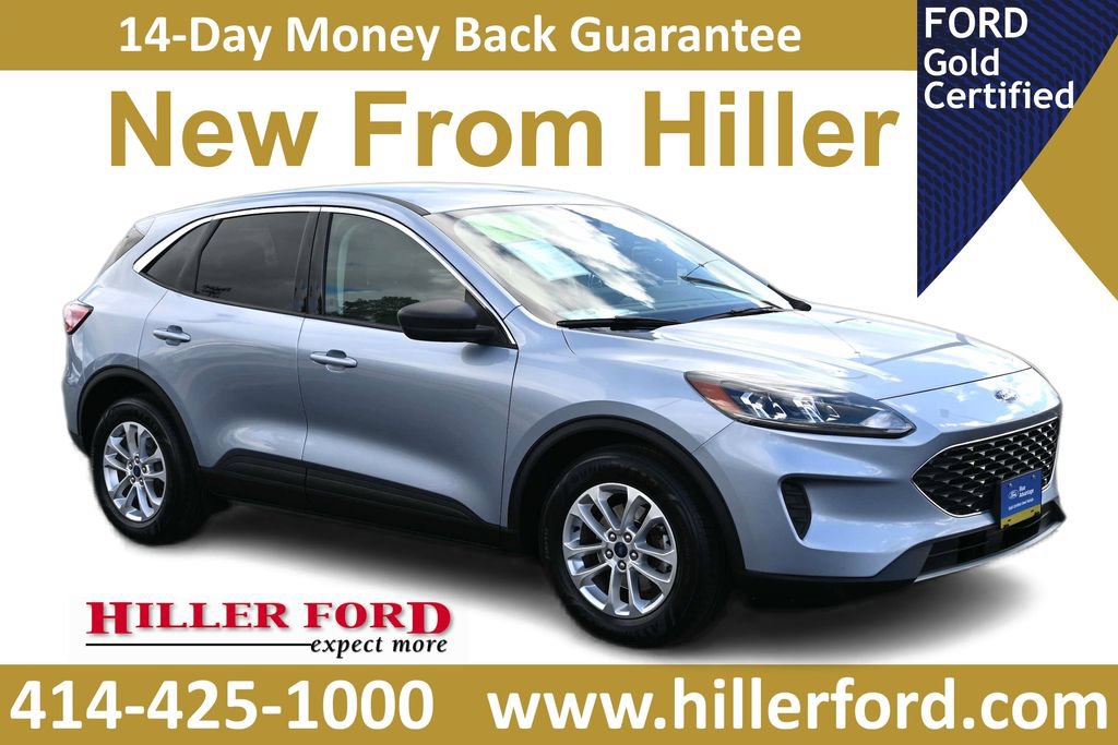Certified 2022 Ford Escape SE