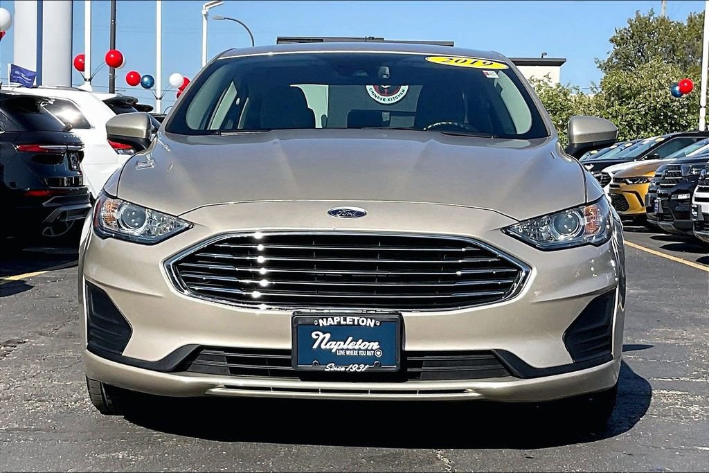 Certified 2019 Ford Fusion S FWD image 2