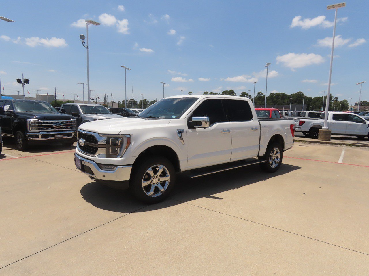 Certified 2022 Ford F150 King Ranch w/ Equipment Group 601A High AWD/4WD image 2