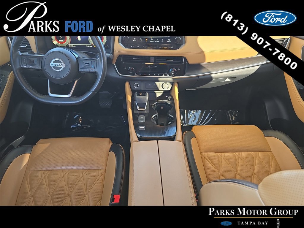 Used 2021 Nissan Rogue Platinum image 11