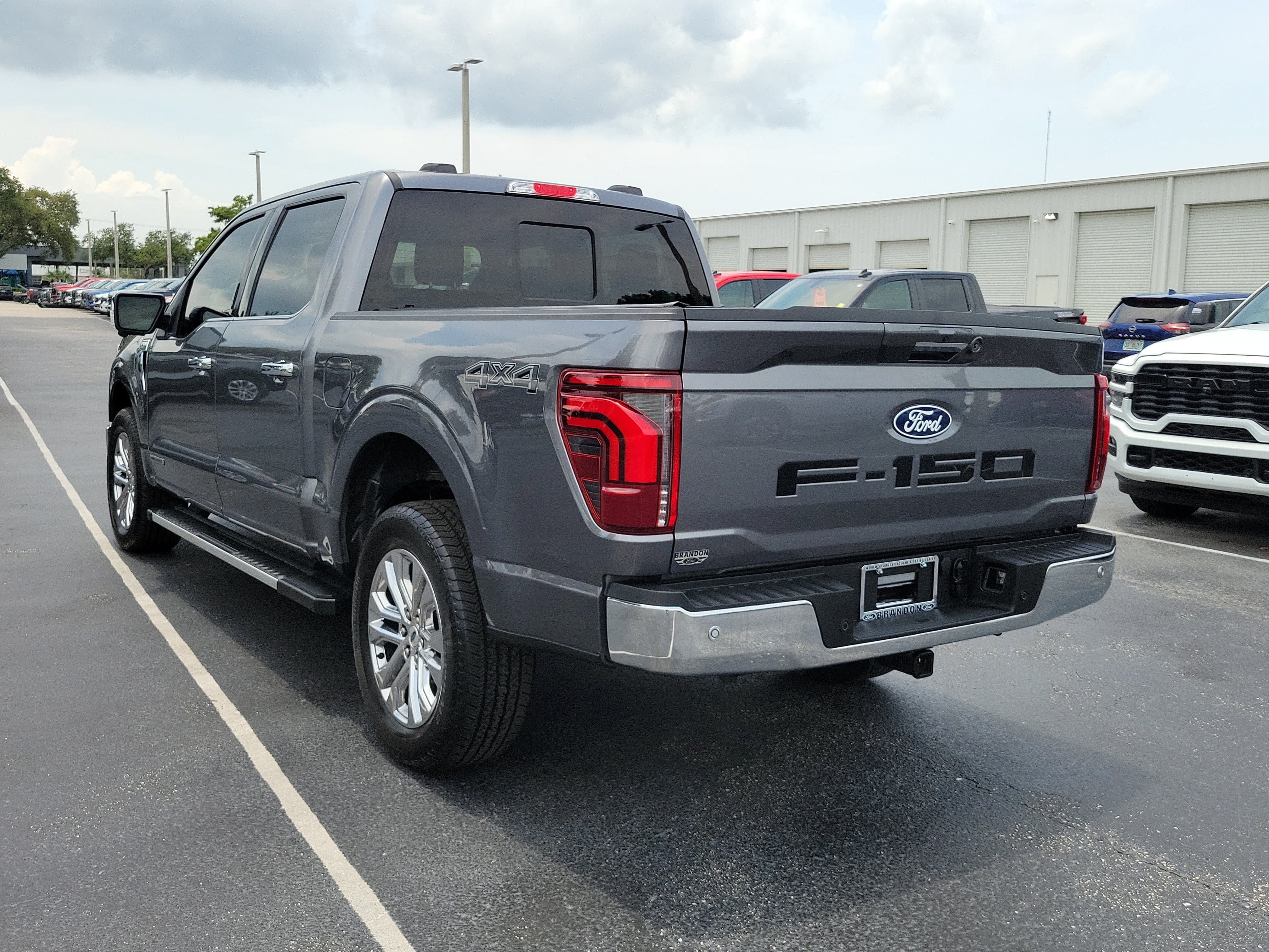 Certified 2024 Ford F150 Lariat w/ Equipment Group 502A High AWD/4WD image 7