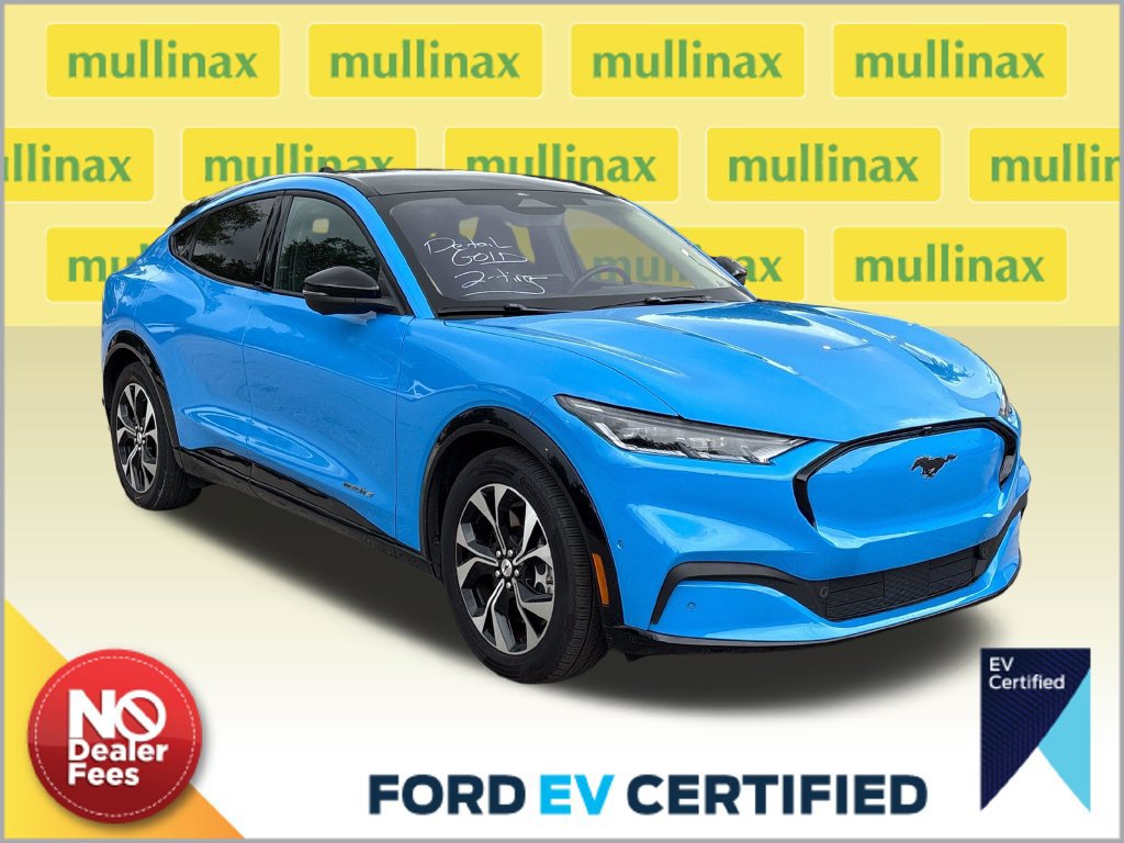 Certified 2023 Ford Mustang Mach-E Premium