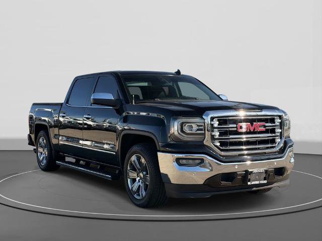 Used 2018 GMC Sierra 1500 SLT w/ Enhanced Driver Alert Package RWD image 4