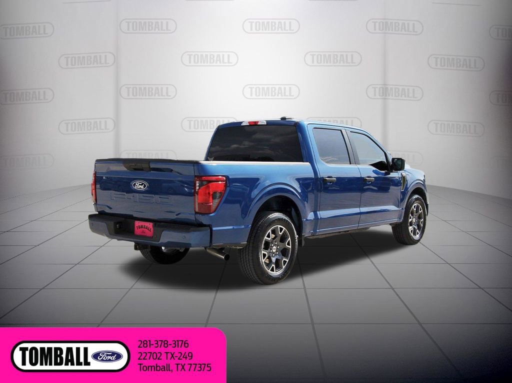 Certified 2025 Ford F150 STX w/ Equipment Group 200A RWD image 7
