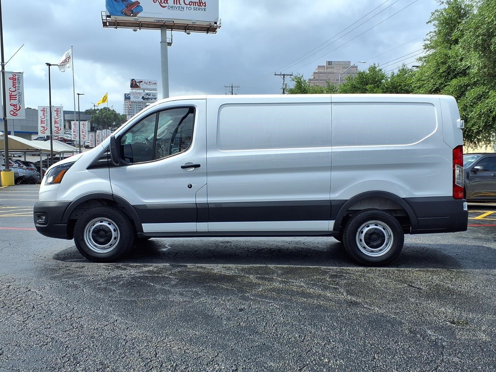 Certified 2025 Ford Transit 150 Low Roof w/ Load Area Protection Package RWD image 9