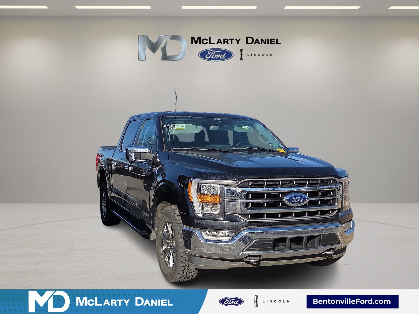 Certified 2021 Ford F150 Lariat