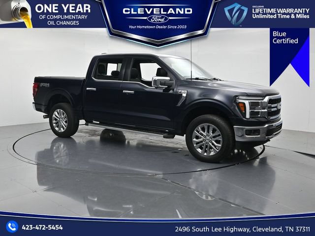 Certified 2025 Ford F150 Lariat w/ Equipment Group 501A Mid