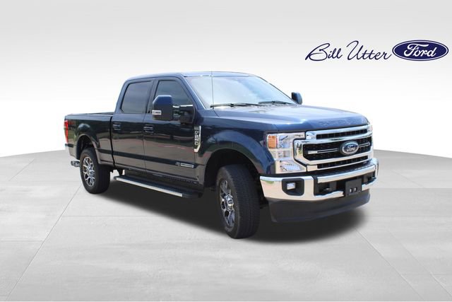 Certified 2020 Ford F250 Lariat w/ Lariat Ultimate Package AWD/4WD image 3