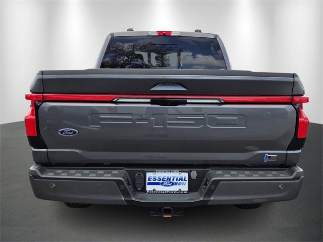 Certified 2023 Ford F150 Lightning Lariat w/ Max Trailer Tow Package image 4