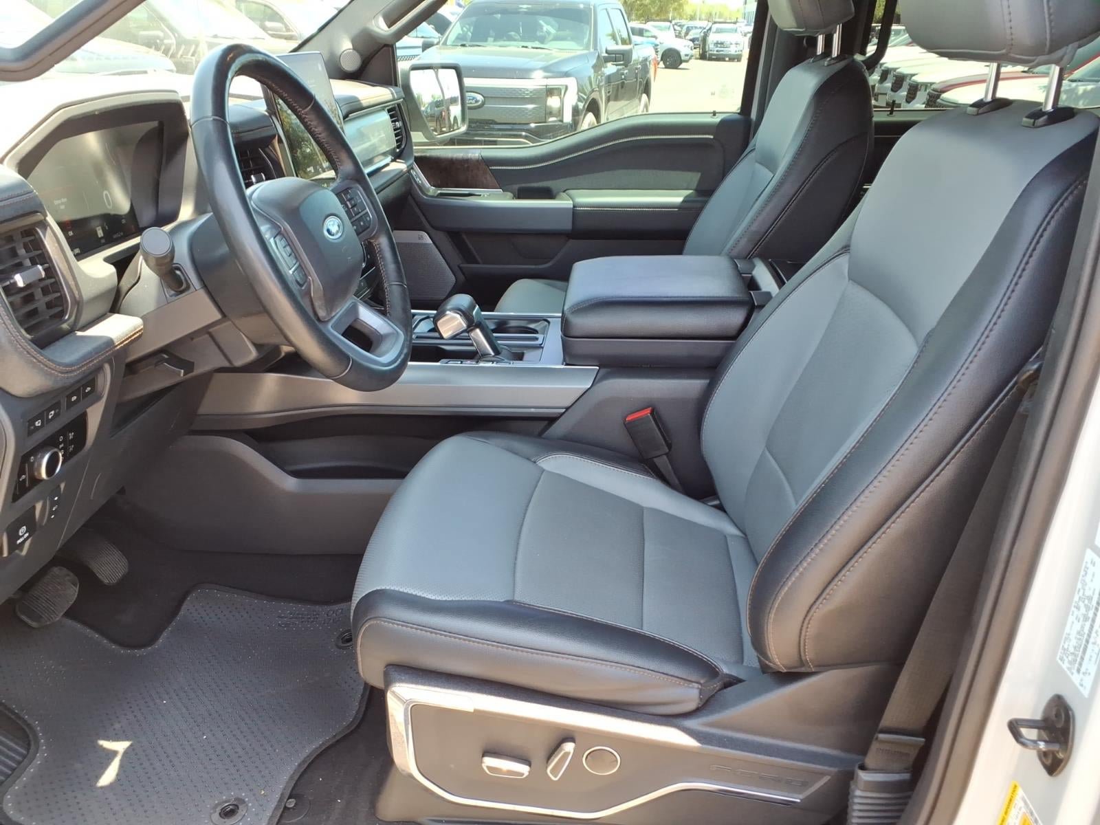Certified 2023 Ford F150 Lightning Lariat w/ Tow Technology Package AWD/4WD image 23