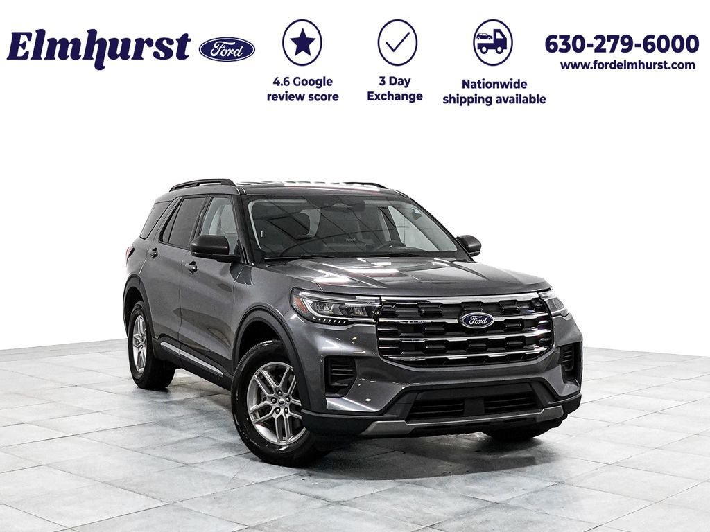 Certified 2025 Ford Explorer Active