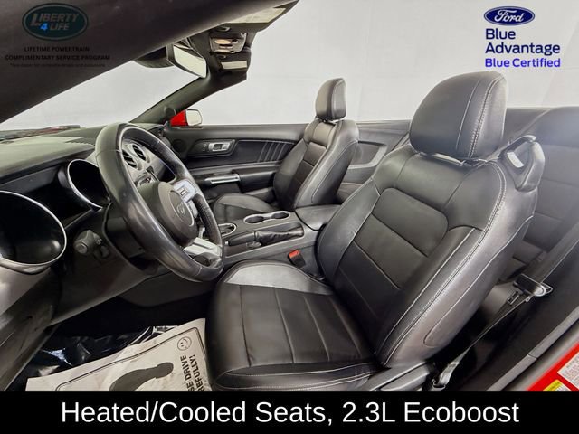 Certified 2022 Ford Mustang Premium image 20