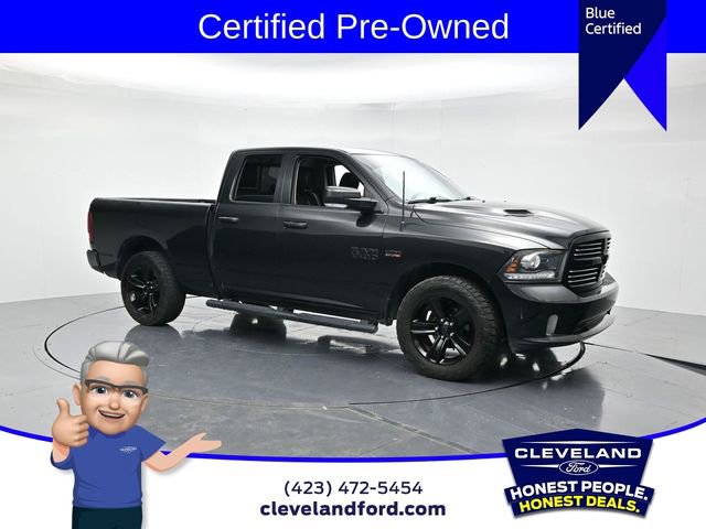 Used 2017 RAM 1500 Sport w/ Black Ram 1500 Sport Group