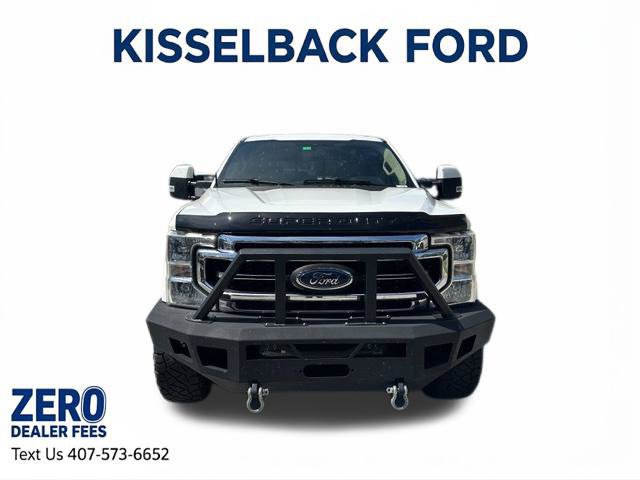 Certified 2021 Ford F250 Lariat w/ Lariat Value Package AWD/4WD image 10