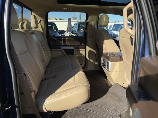 Certified 2019 Ford F150 Lariat w/ Equipment Group 502A Luxury AWD/4WD image 15