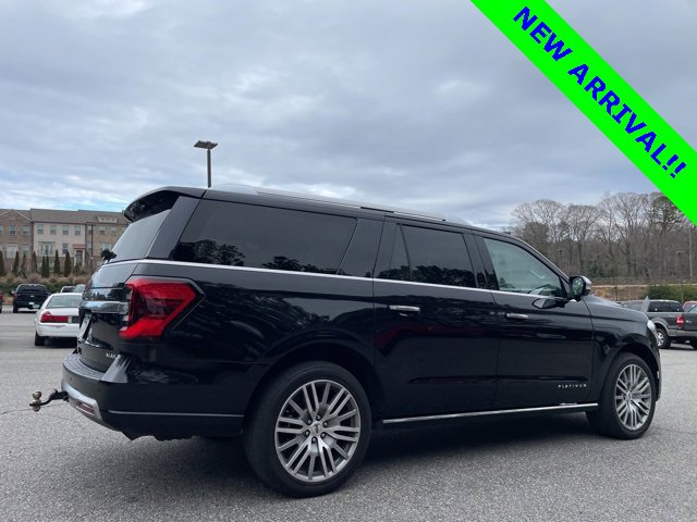 Certified 2022 Ford Expedition Max Platinum image 4