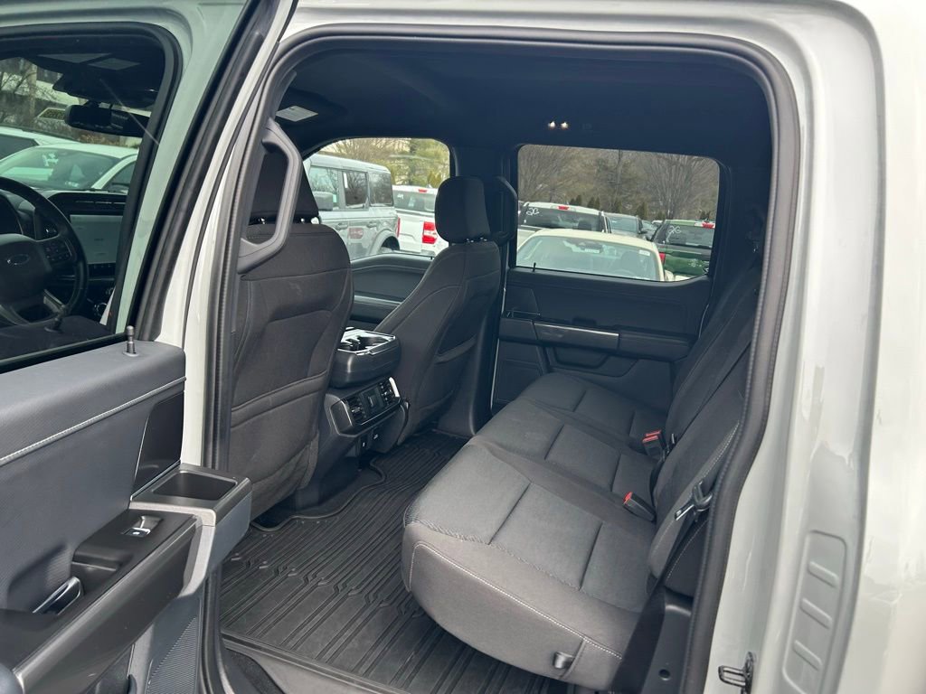 Certified 2023 Ford F150 XLT w/ Equipment Group 302A High image 21