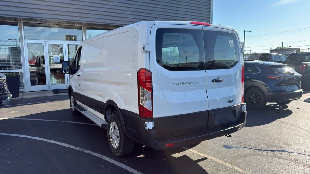 Certified 2024 Ford Transit 250 Low Roof w/ Exterior Upgrade Package RWD image 5