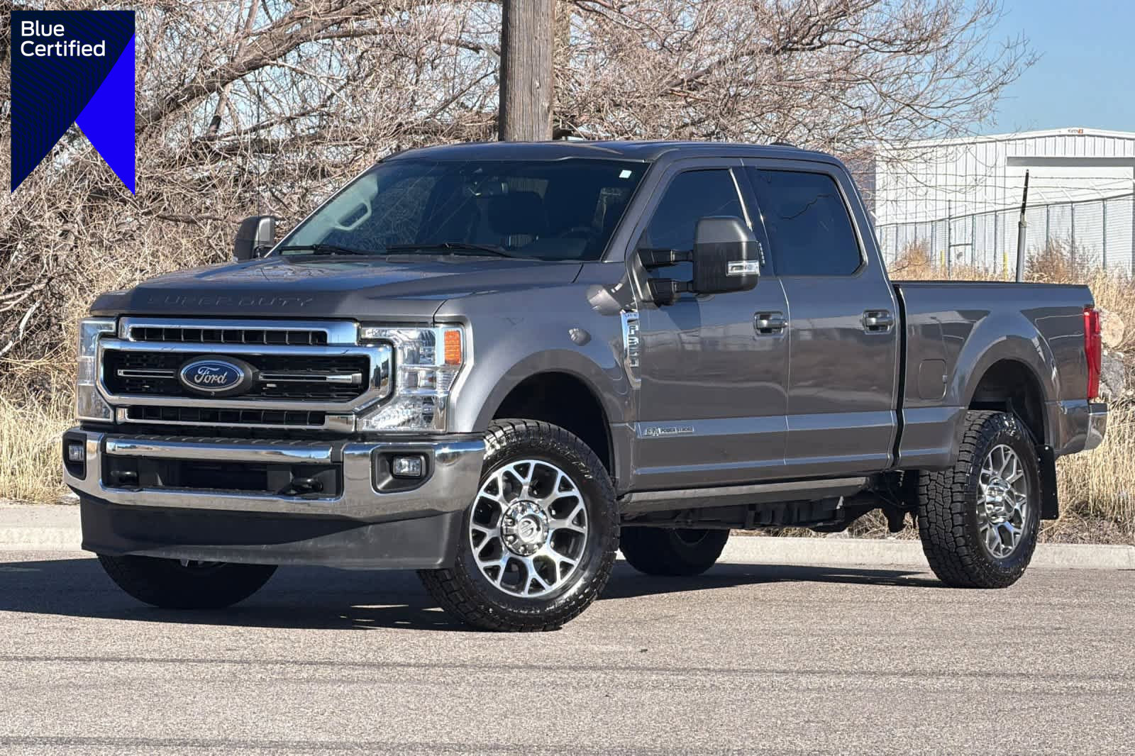 Certified 2021 Ford F350 Lariat w/ Lariat Ultimate Package image 1