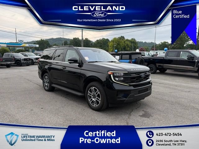 Certified 2025 Ford Expedition Active AWD/4WD 360° Tour