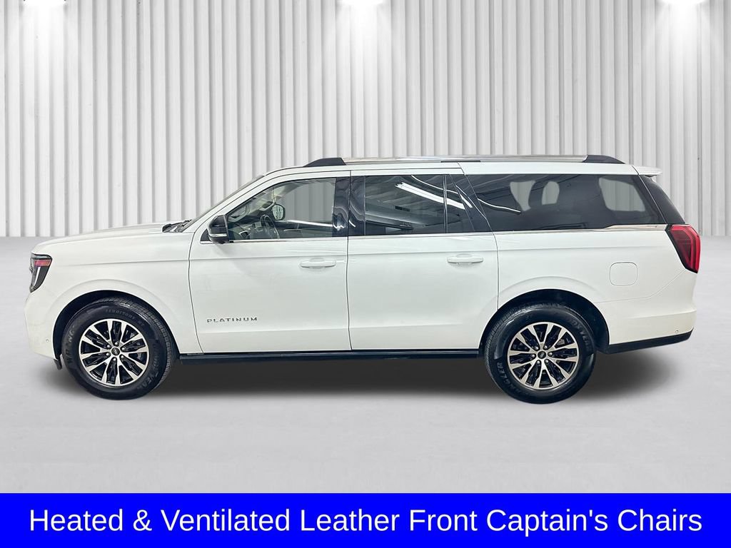 Certified 2025 Ford Expedition Max Platinum AWD/4WD image 11