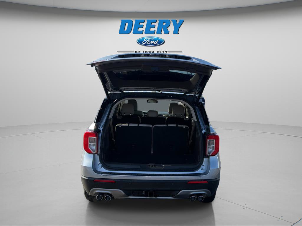 Certified 2020 Ford Explorer Platinum w/ Premium Technology Package image 15