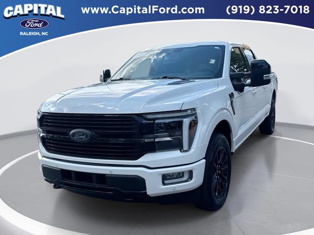 Certified 2025 Ford F150 Platinum w/ FX4 Off-Road Package