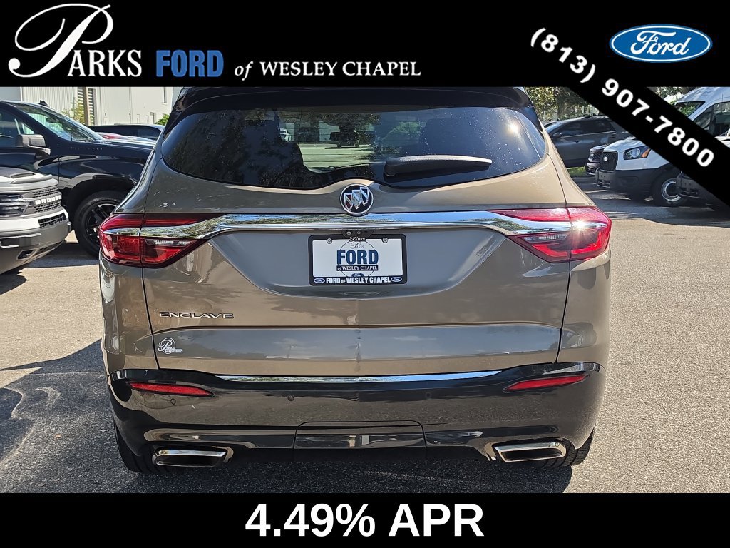Used 2020 Buick Enclave Premium w/ Surround and Sites Package FWD image 6