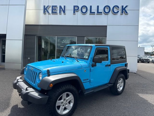 Used 2017 Jeep Wrangler Sport w/ Quick Order Package 24S AWD/4WD image 2