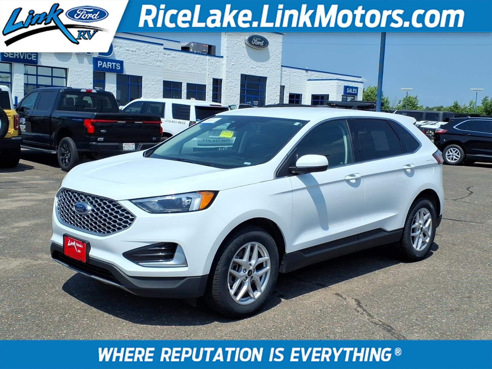 Certified 2024 Ford Edge SEL