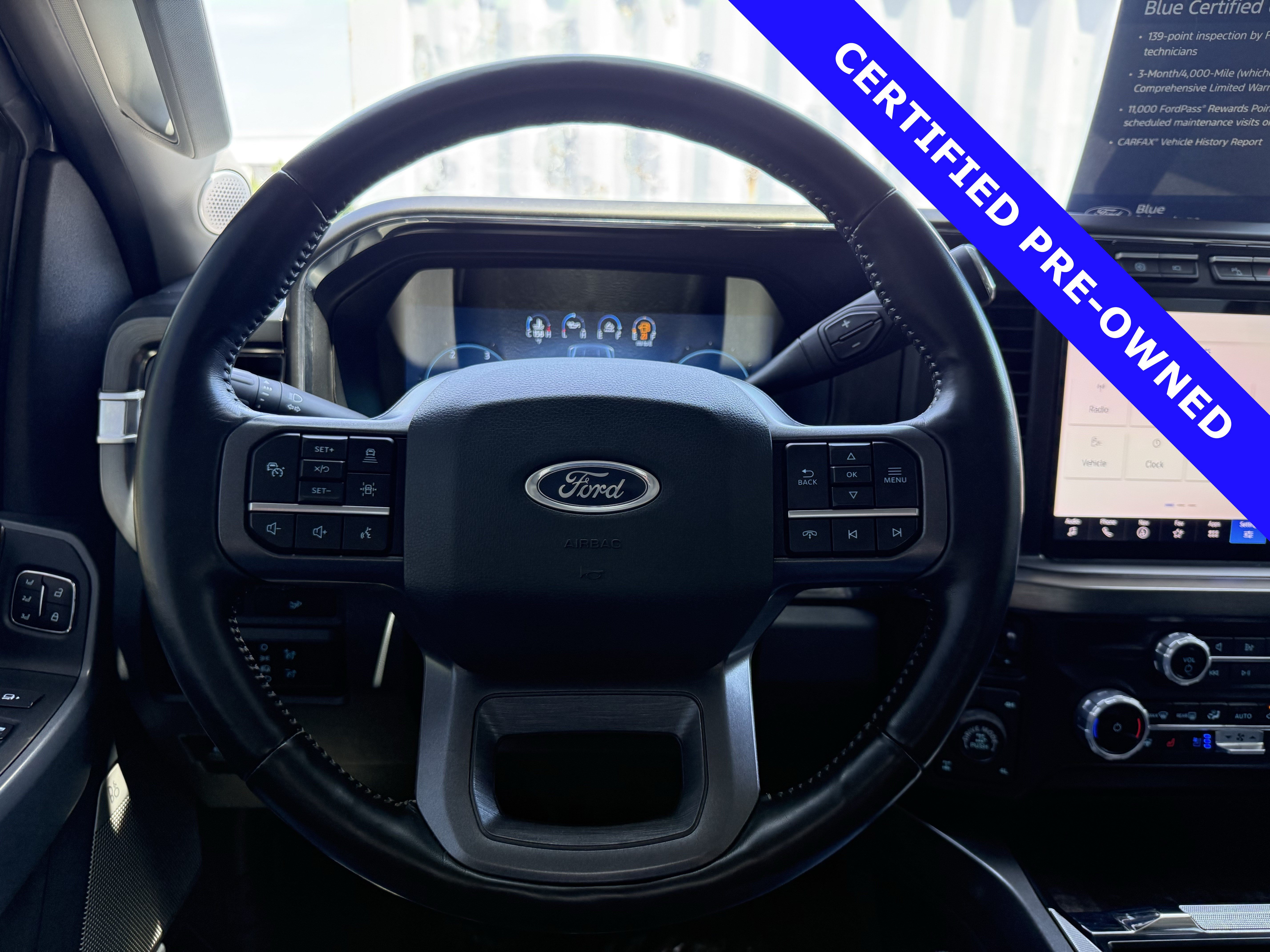 Certified 2023 Ford F350 Lariat w/ Lariat Ultimate Package AWD/4WD image 31