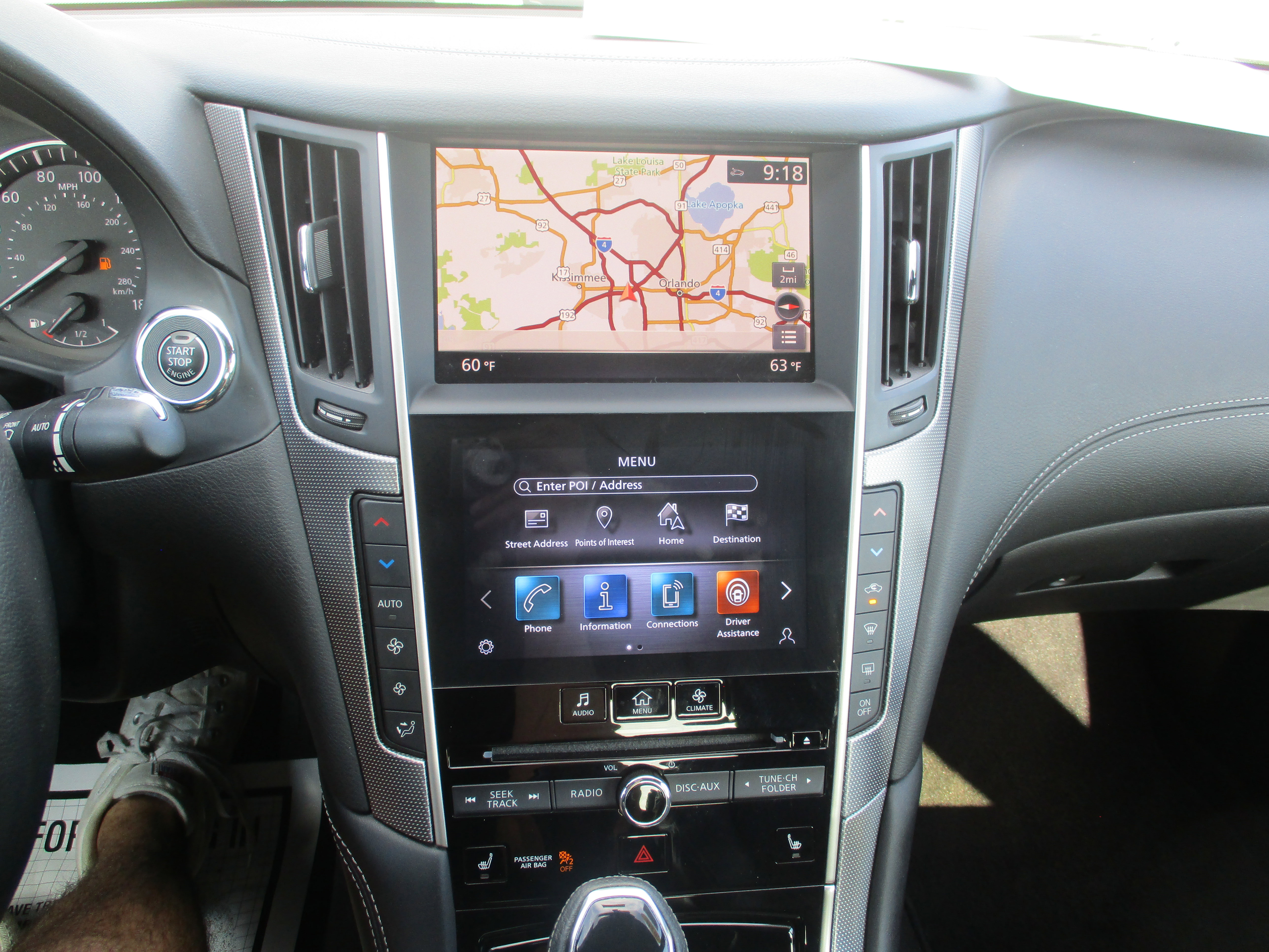Used 2020 INFINITI Q50 Edition 30 w/ Cargo Package RWD image 18